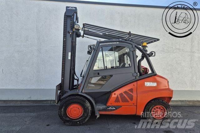 Linde H50T-02 Plinski viličarji