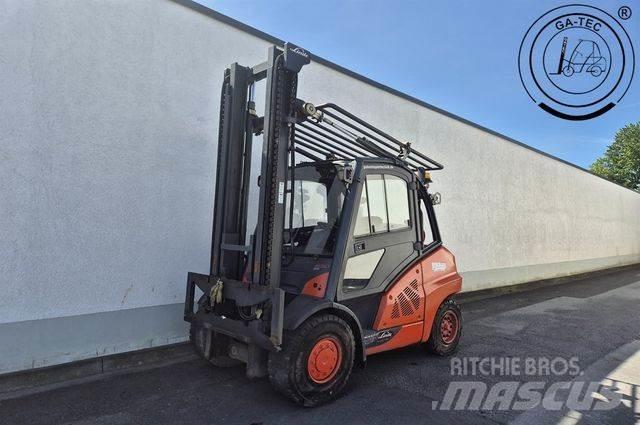 Linde H50T-02 Plinski viličarji