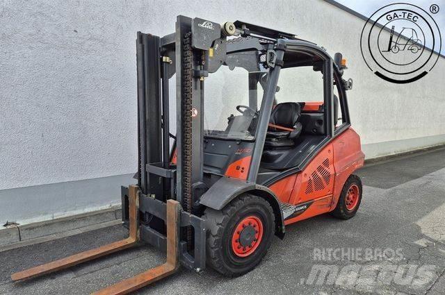 Linde H50T/600 EVO Plinski viličarji