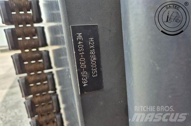 Linde H50T/600 EVO Plinski viličarji