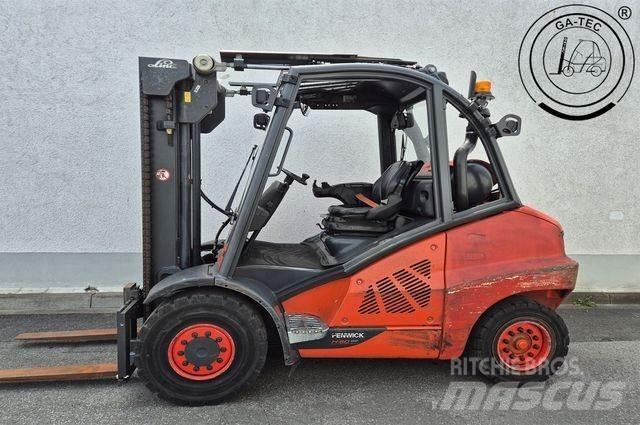 Linde H50T/600 EVO Plinski viličarji