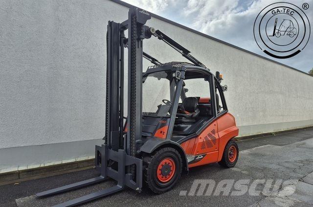 Linde H50T/600 EVO Plinski viličarji