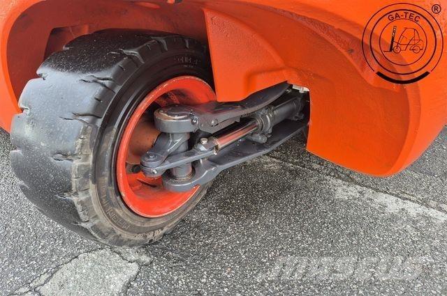 Linde H50T/600 EVO Plinski viličarji
