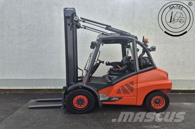 Linde H50T/600 EVO Plinski viličarji