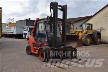 Linde H60D / Duplex Dizelski viličarji