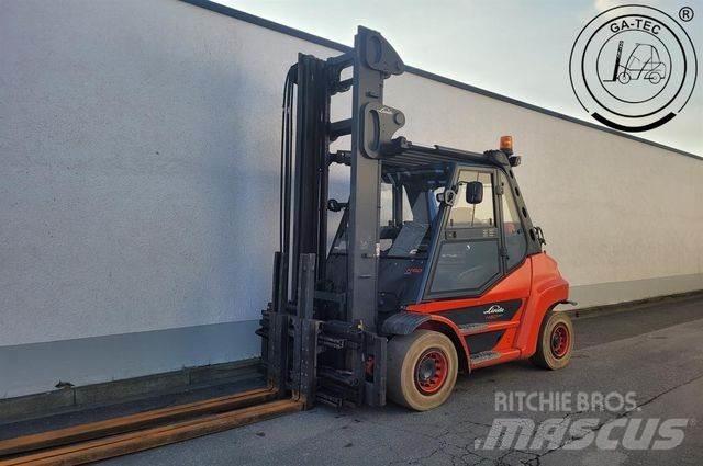Linde H60T Plinski viličarji