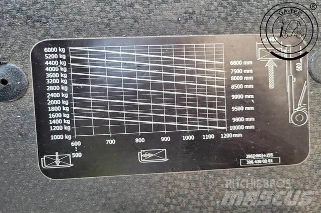 Linde H60T Plinski viličarji