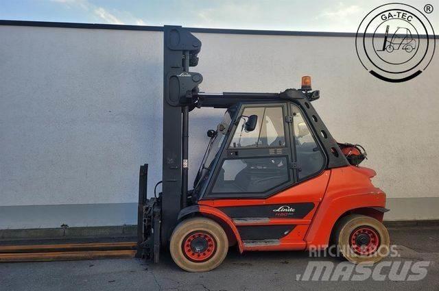Linde H60T Plinski viličarji