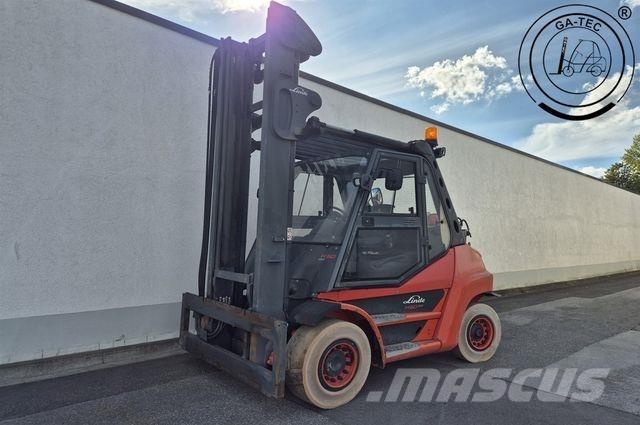 Linde H60T Plinski viličarji
