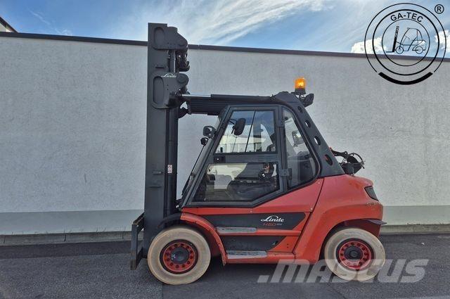 Linde H60T Plinski viličarji