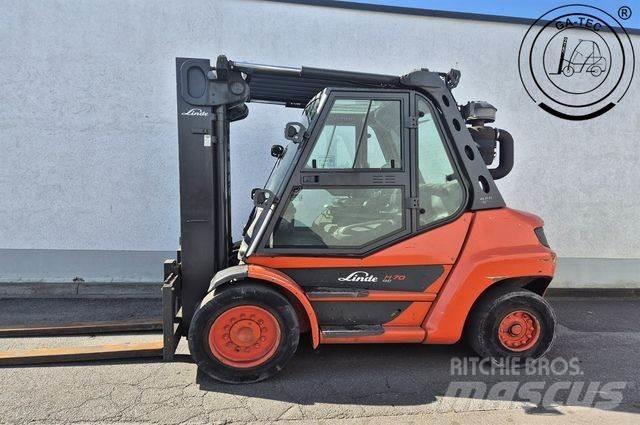 Linde H70D Dizelski viličarji