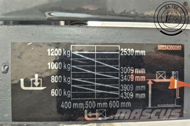 Linde L12 Visokodvižni komisionirni viličar