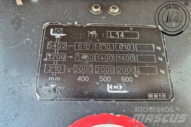 Linde L14i Visokodvižni komisionirni viličar
