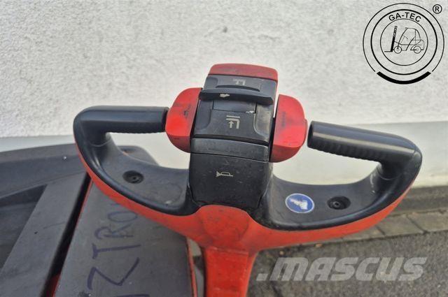 Linde L16 Visokodvižni komisionirni viličar