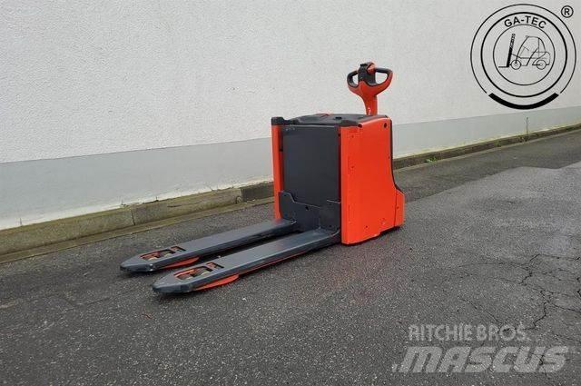 Linde L16L Nizko dvižni komisionirni viličar