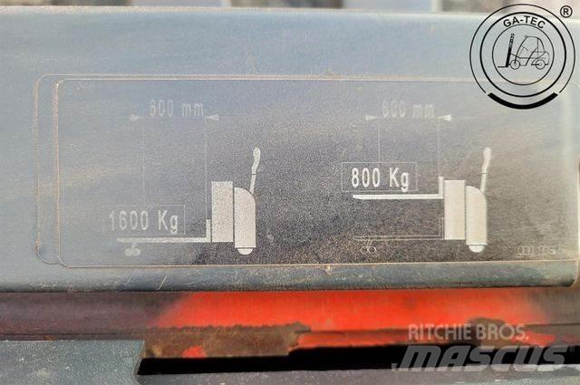 Linde L16L Nizko dvižni komisionirni viličar