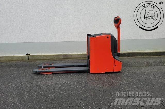 Linde L16L Nizko dvižni komisionirni viličar