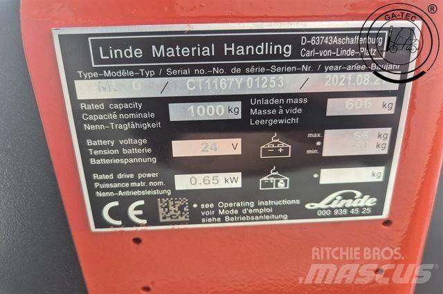 Linde ML 10 Visokodvižni komisionirni viličar