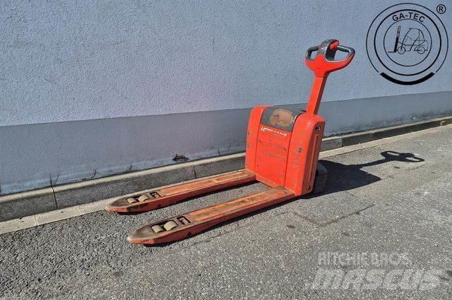 Linde MT15 Nizko dvižni komisionirni viličar