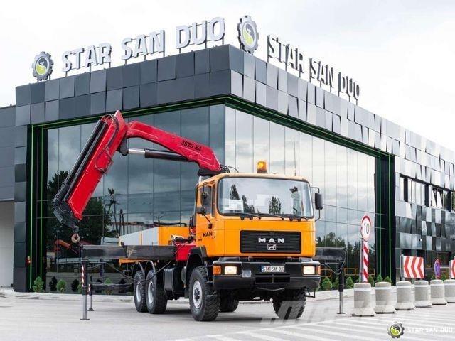 MAN - Tovornjaki z žerjavom