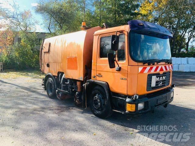 MAN 14.152 Pometalni stroji