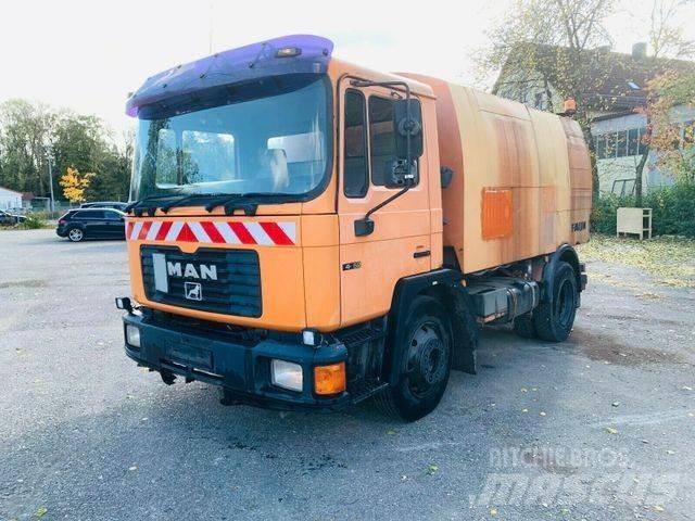 MAN 14.152 Pometalni stroji