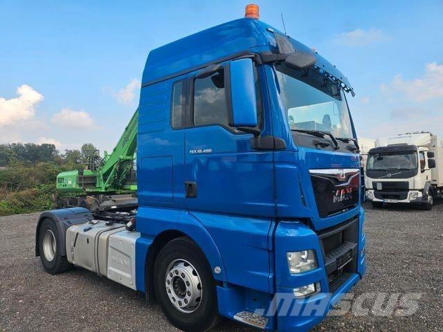 MAN 18.480 Vlačilci