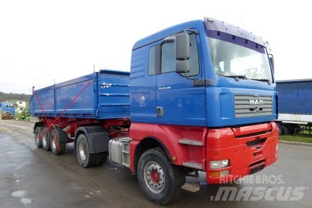 MAN 18.480 FLS Vlačilci