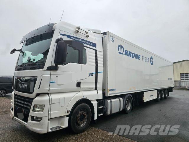 MAN 18.500 TGX Vlačilci