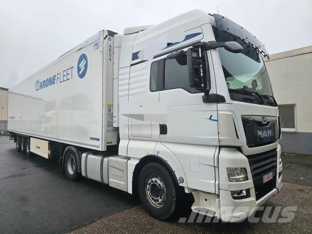 MAN 18.500 TGX Vlačilci