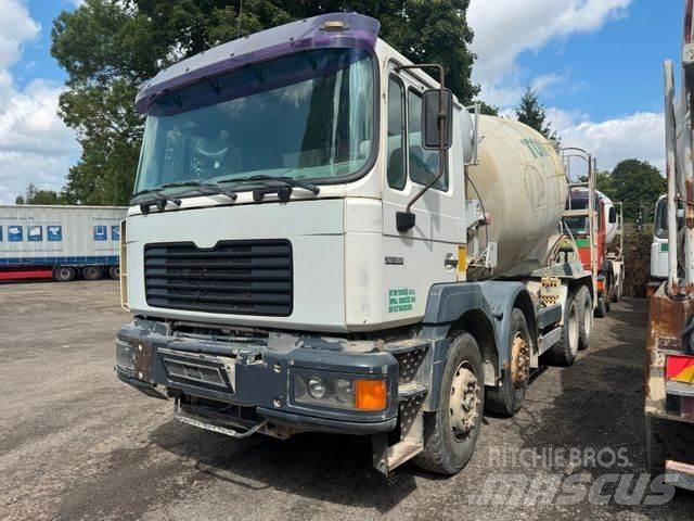 MAN 32.364 8x4 10m³ Avtomešalci za beton