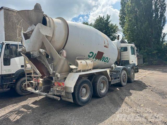 MAN 32.364 8x4 10m³ Avtomešalci za beton