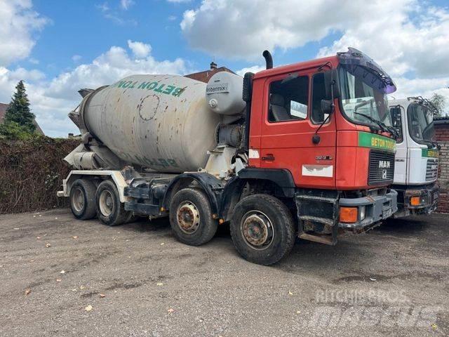 MAN 32.372 8x4 10m³ Avtomešalci za beton