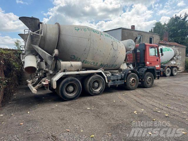 MAN 32.372 8x4 10m³ Avtomešalci za beton