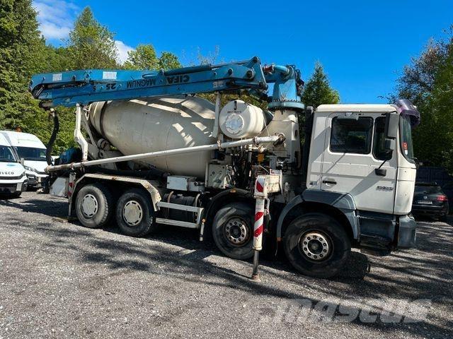 MAN 35.364 Avtomešalci za beton
