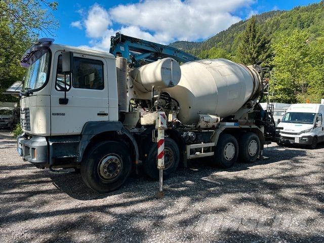 MAN 35.364 Avtomešalci za beton