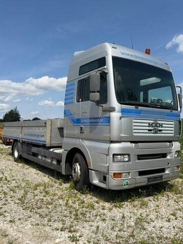 MAN TGA 18.360 FLC Tovornjaki s kesonom/platojem