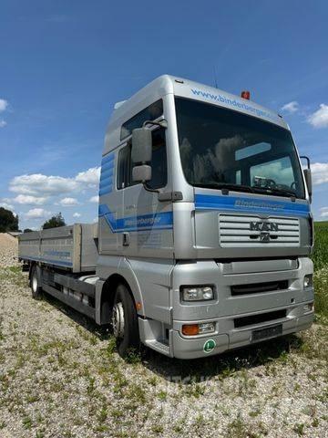 MAN TGA 18.360 FLC Tovornjaki s kesonom/platojem