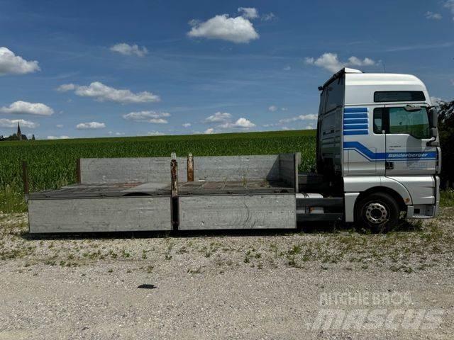 MAN TGA 18.360 FLC Tovornjaki s kesonom/platojem