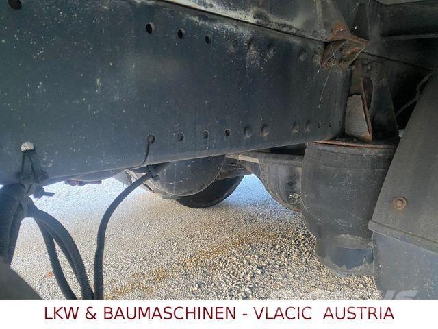 MAN TGL 12.240 Tovornjaki s ponjavo