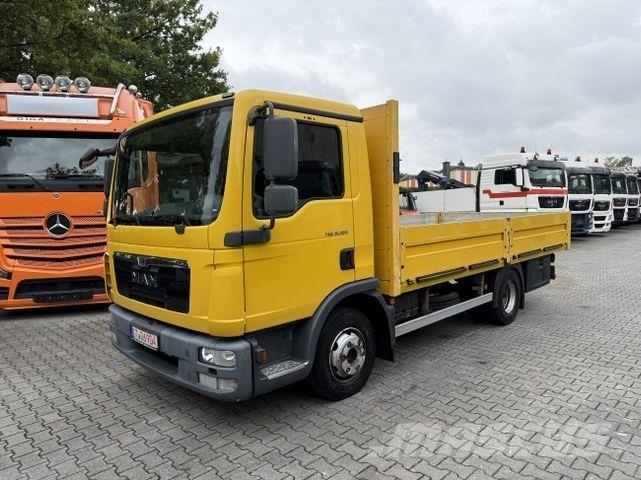 MAN TGL 8.180 BB Tovornjaki s kesonom/platojem