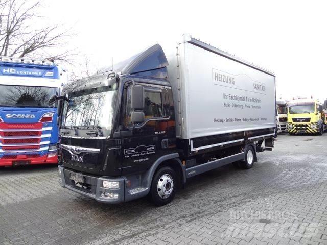 MAN TGL 8.220 BL Tovornjaki s ponjavo