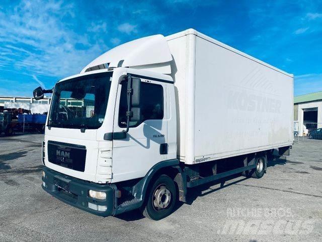 MAN TGL8.180 4X2BL Zabojni kombi