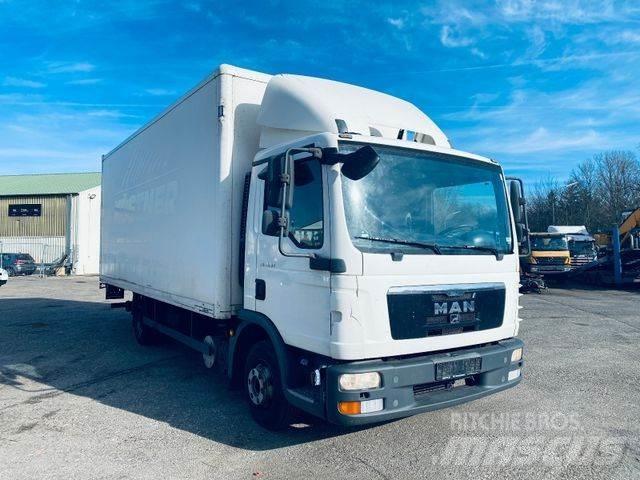 MAN TGL8.180 4X2BL Zabojni kombi