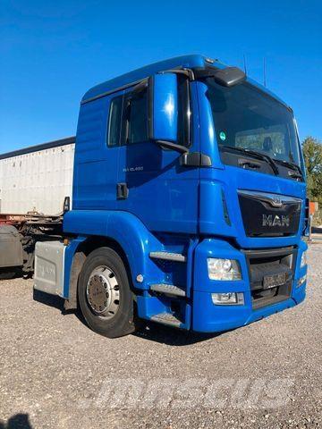 MAN TGS 18.400 SZM Vlačilci