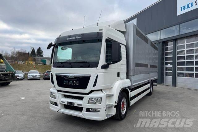 MAN TGS 18.440 4x2 Tovornjaki s ponjavo