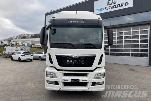 MAN TGS 18.440 4x2 Tovornjaki s ponjavo