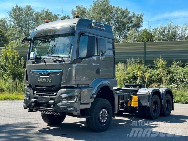 MAN TGS 26.520 6x6 Vlačilci