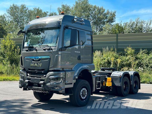 MAN TGS 26.520 6x6 Vlačilci