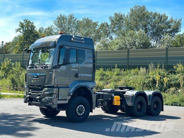 MAN TGS 26.520 6x6 Vlačilci